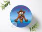 Preview: Crash Bandicoot Tortenaufleger Ø 20cm, 0089z